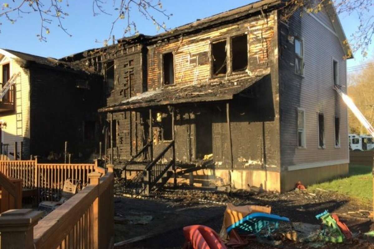 A White Plains Road home was declared totally damage from a blaze that started on Sunday, April 24.
