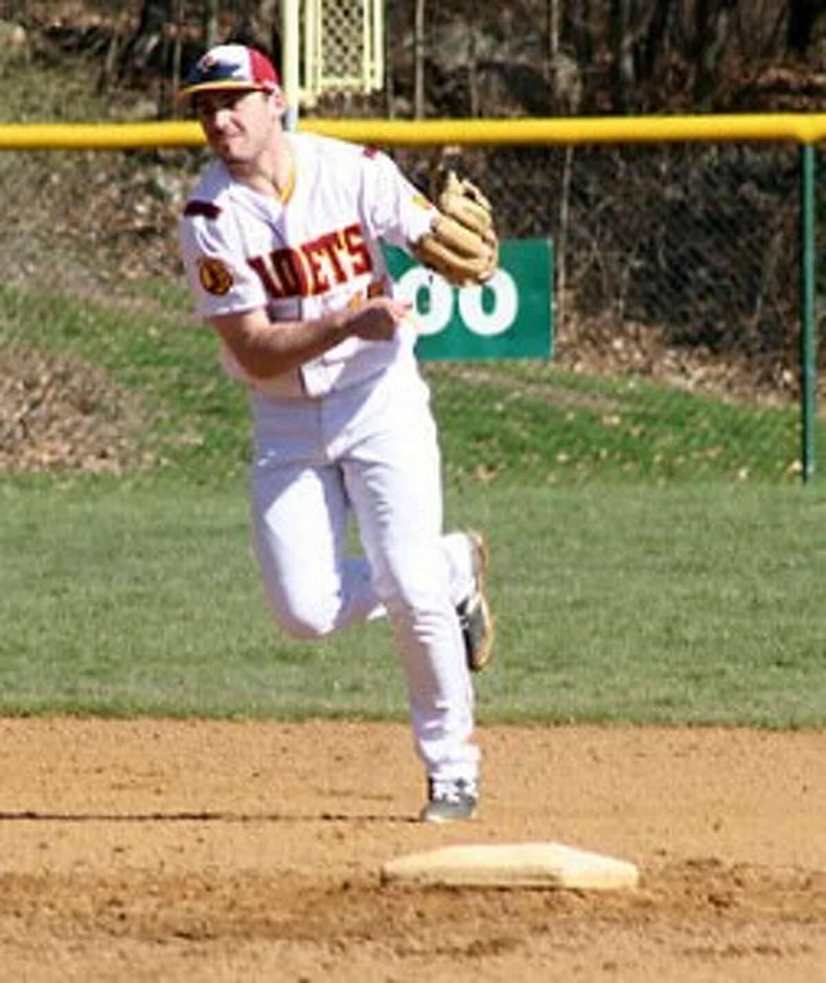 Neil Velasquez started two double plays for the Cadets.