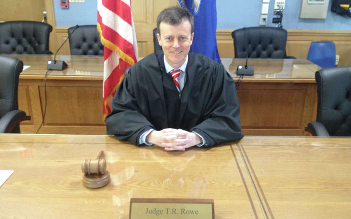 Judge of Probate T.R. Rowe.