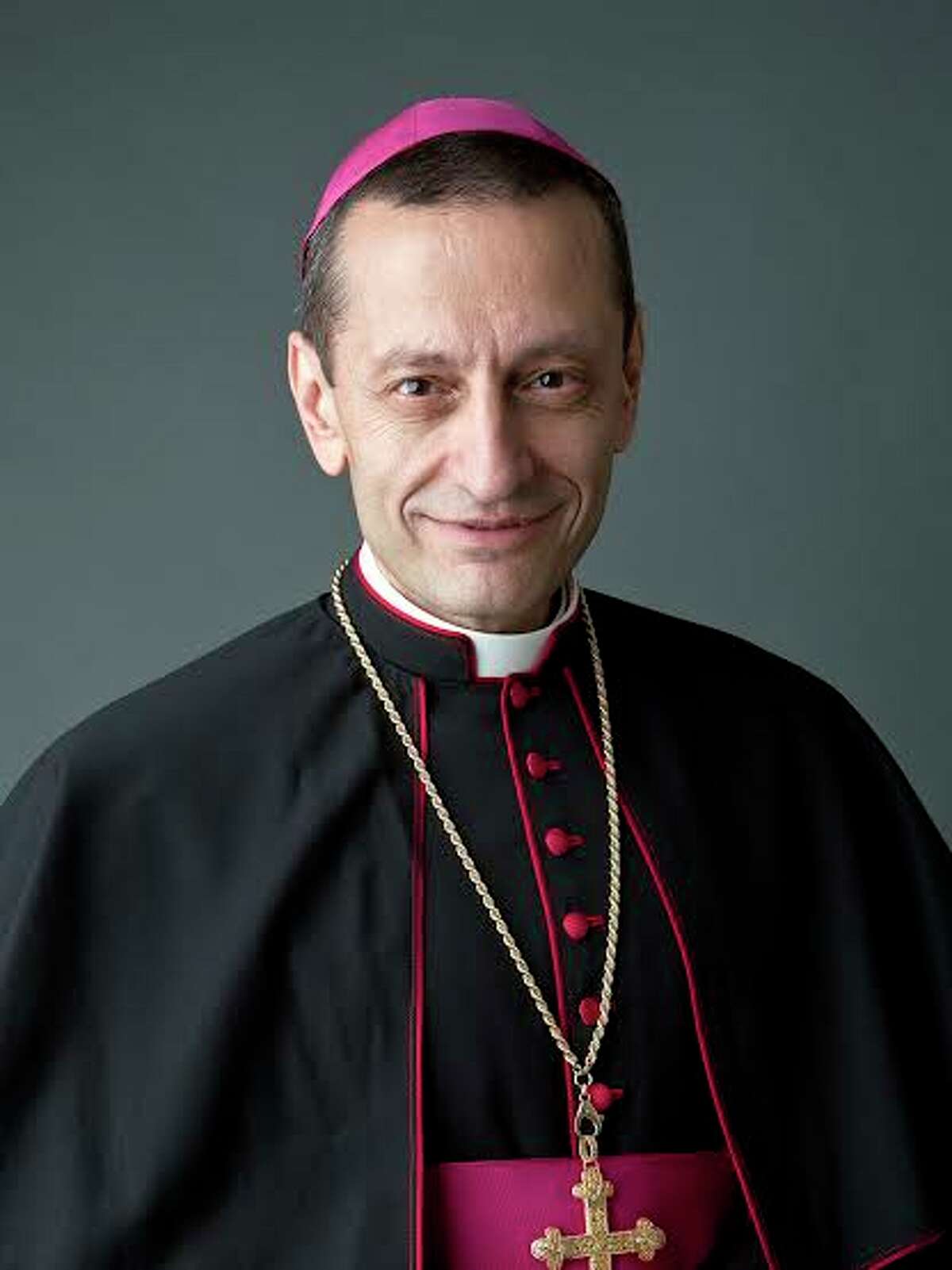 Bishop Frank J. Caggiano of the Diocese of Bridgeport.