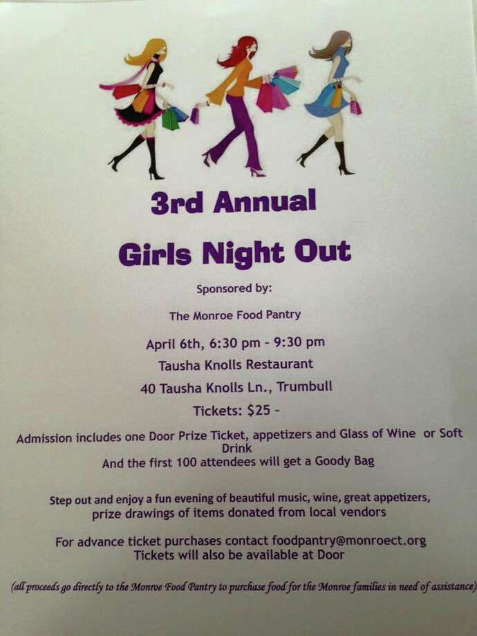 Girls Night Out Supports Monroe Food Pantry Trumbull Times