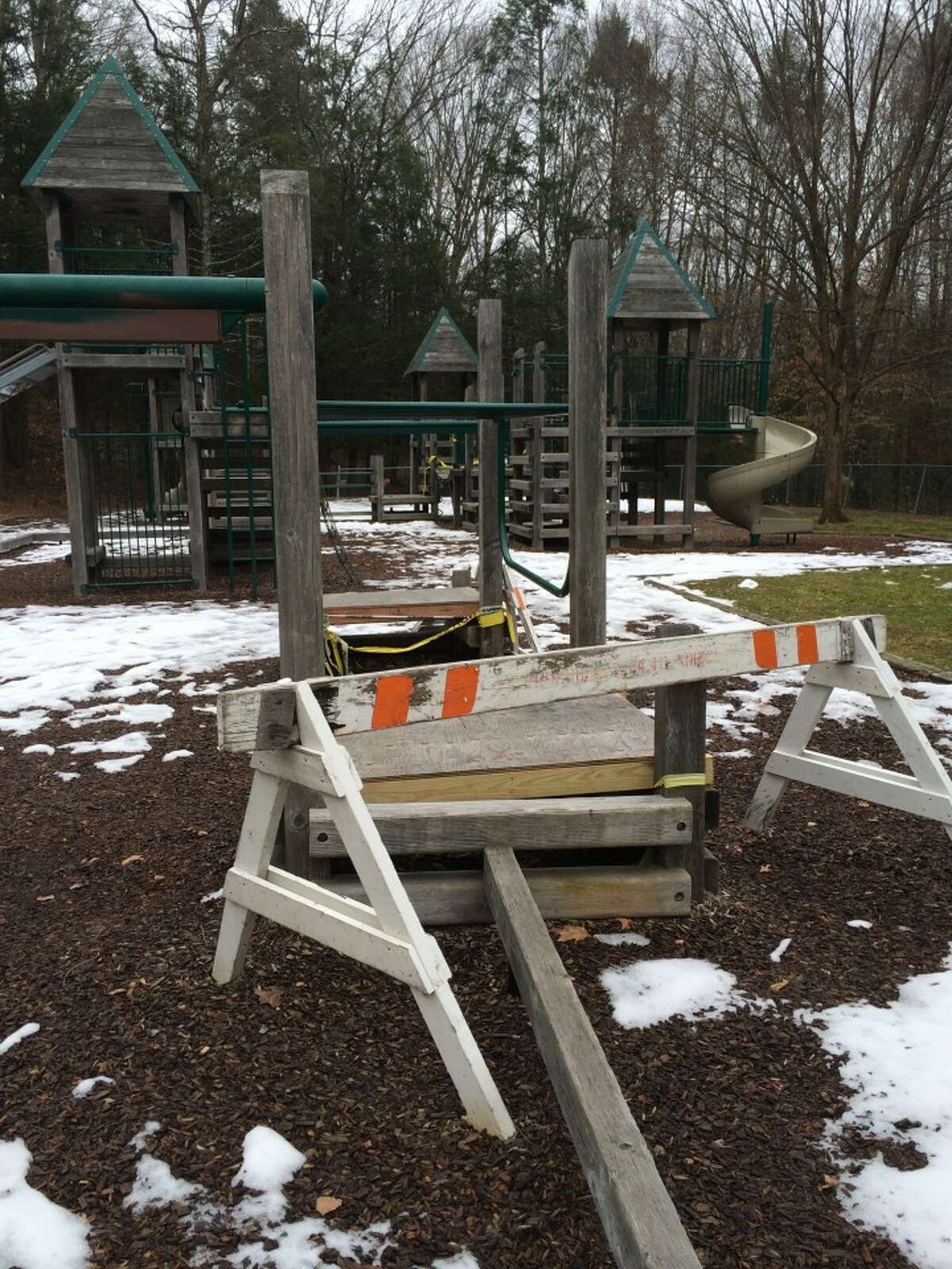 The playground at Indian Ledge Park needs repairs and thanks to a substantial public turn out at Monday night's Town Council meeting, the restoration funds have been approved.