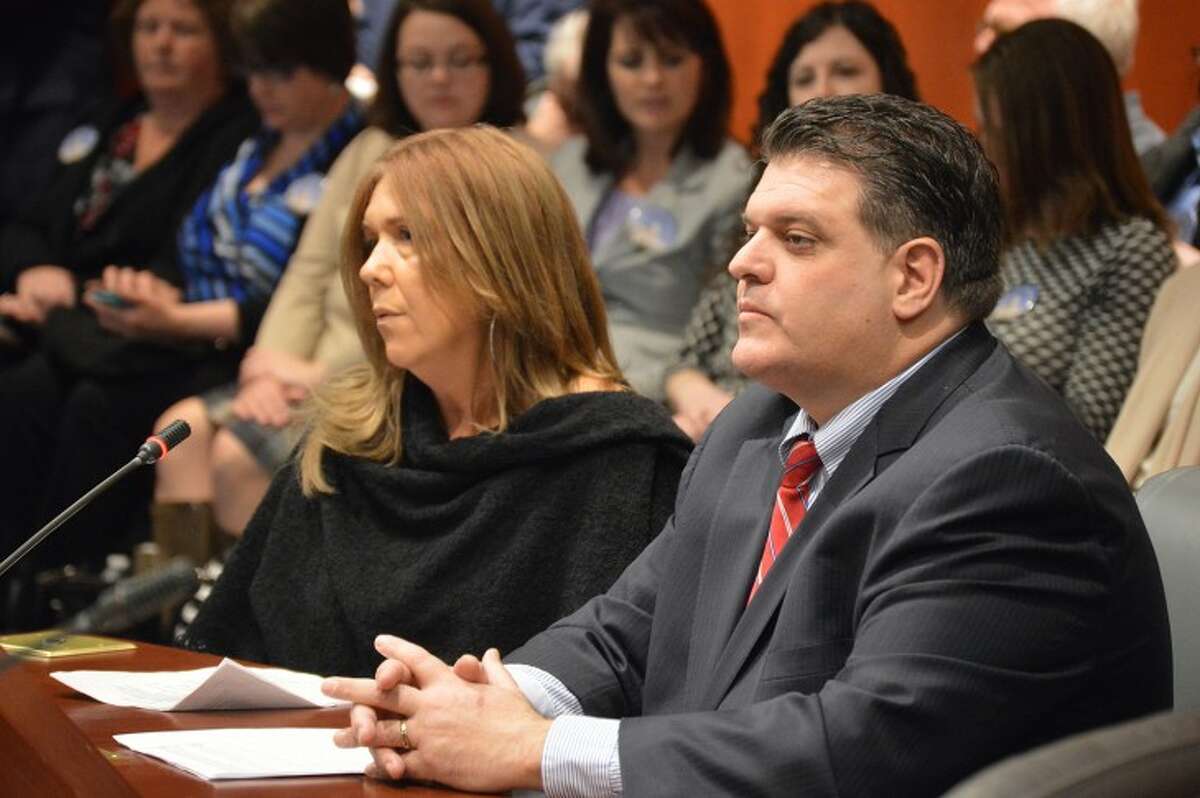 State Rep David Rutigliano is leading the fight against Connecticut's opiate problem.