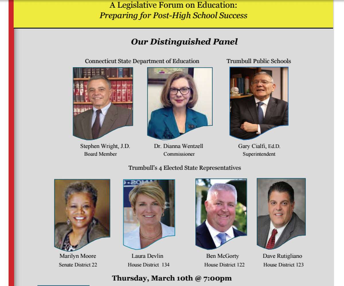 Thursday's BEI panel at the high school features a who's who in Connecticut education.