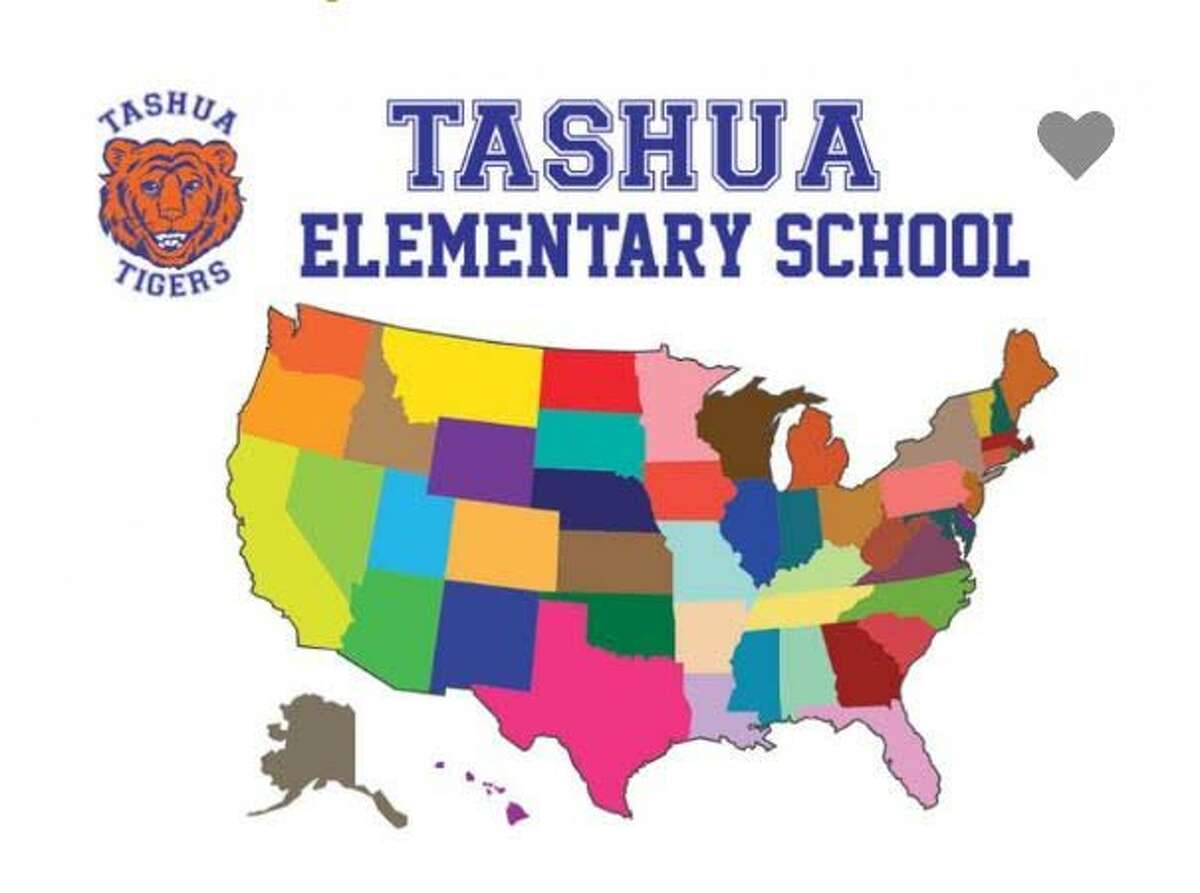 Tashua Elementary School has a special map that local legislators are fighting for.