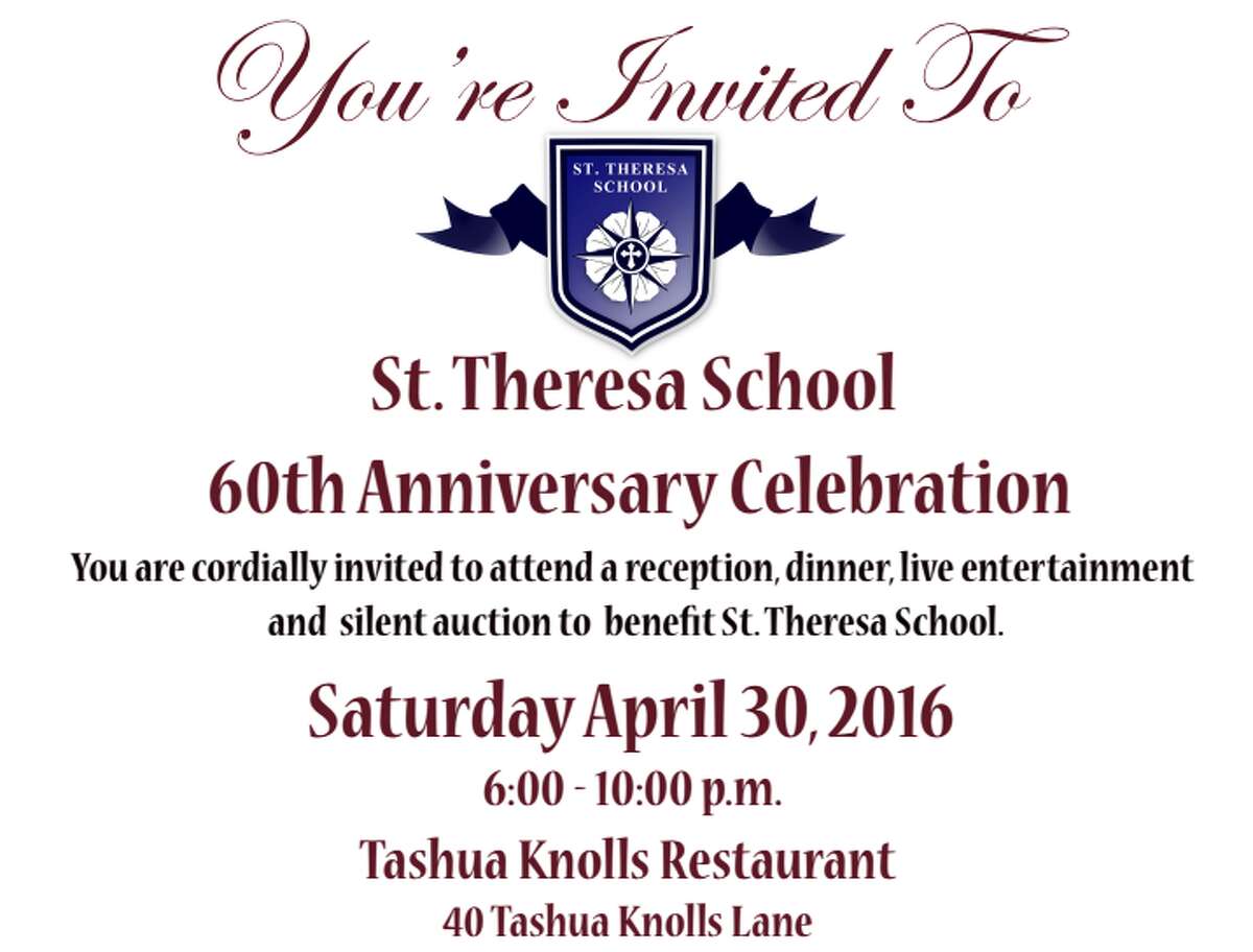 St. Theresa School will celebrate 60 years in April.