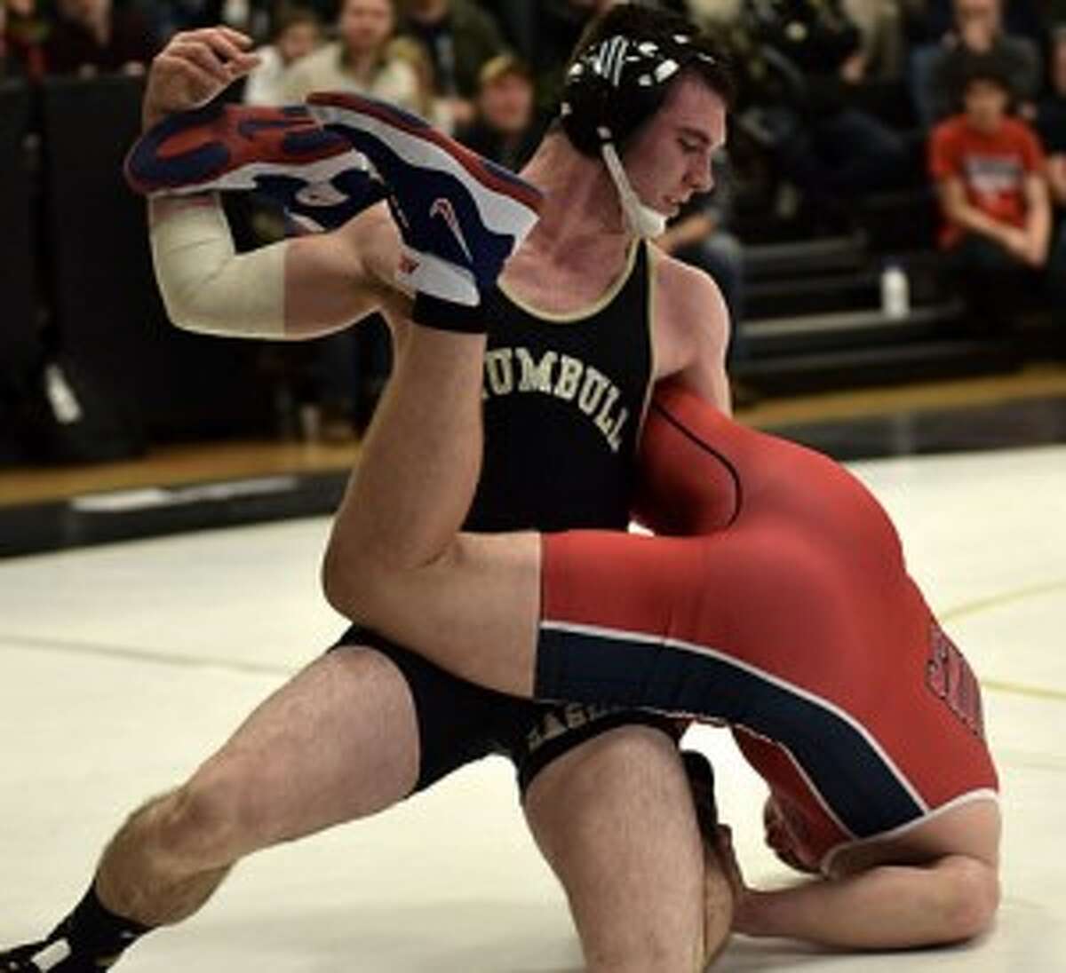 Trumbull High's Joey Ryan, a team captain, and the Eagles will host Ridgefield High on Alumni Night. - Dee Sollenberger photo