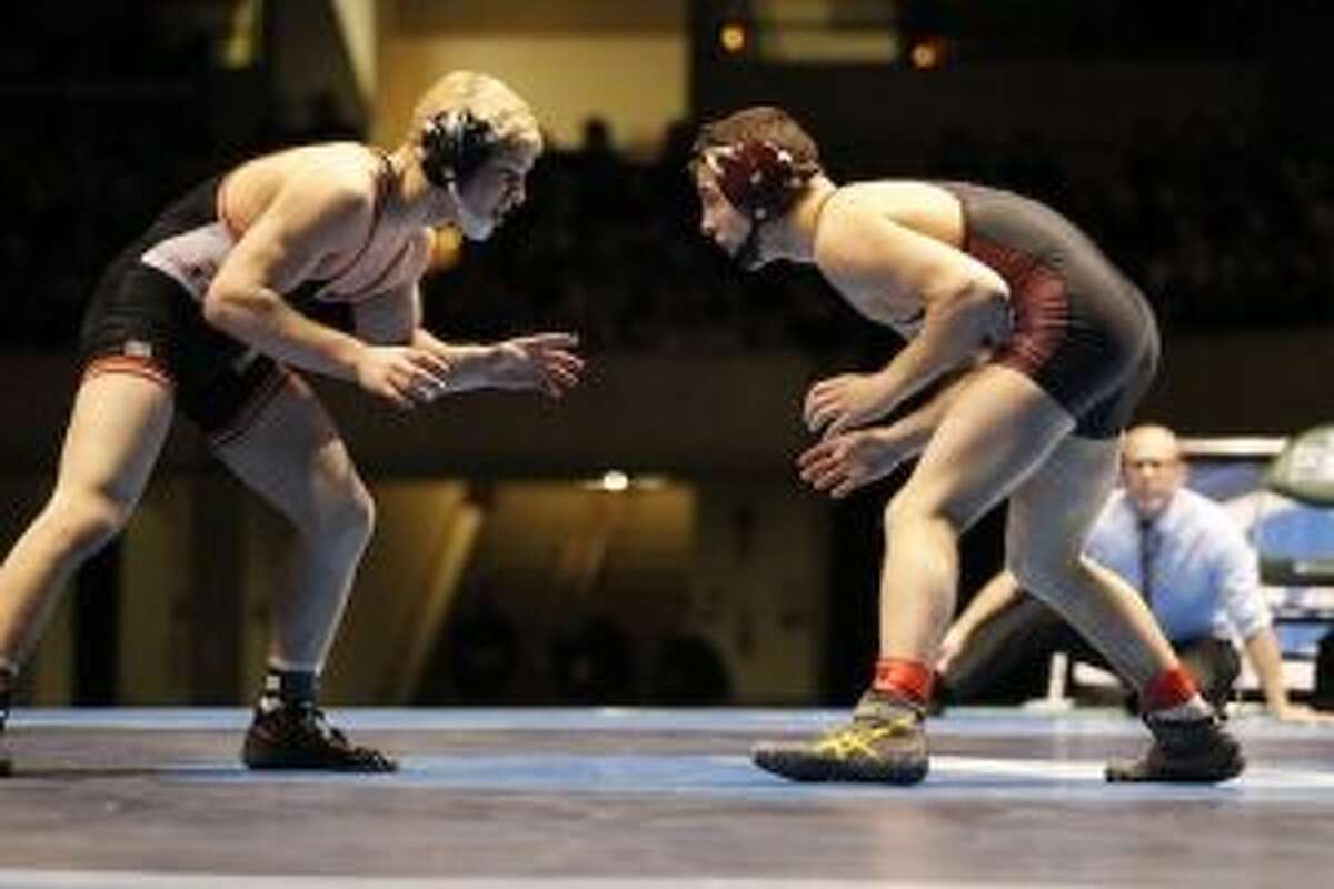 Cross Cannone is ranked first nationally in the 149-pound class.