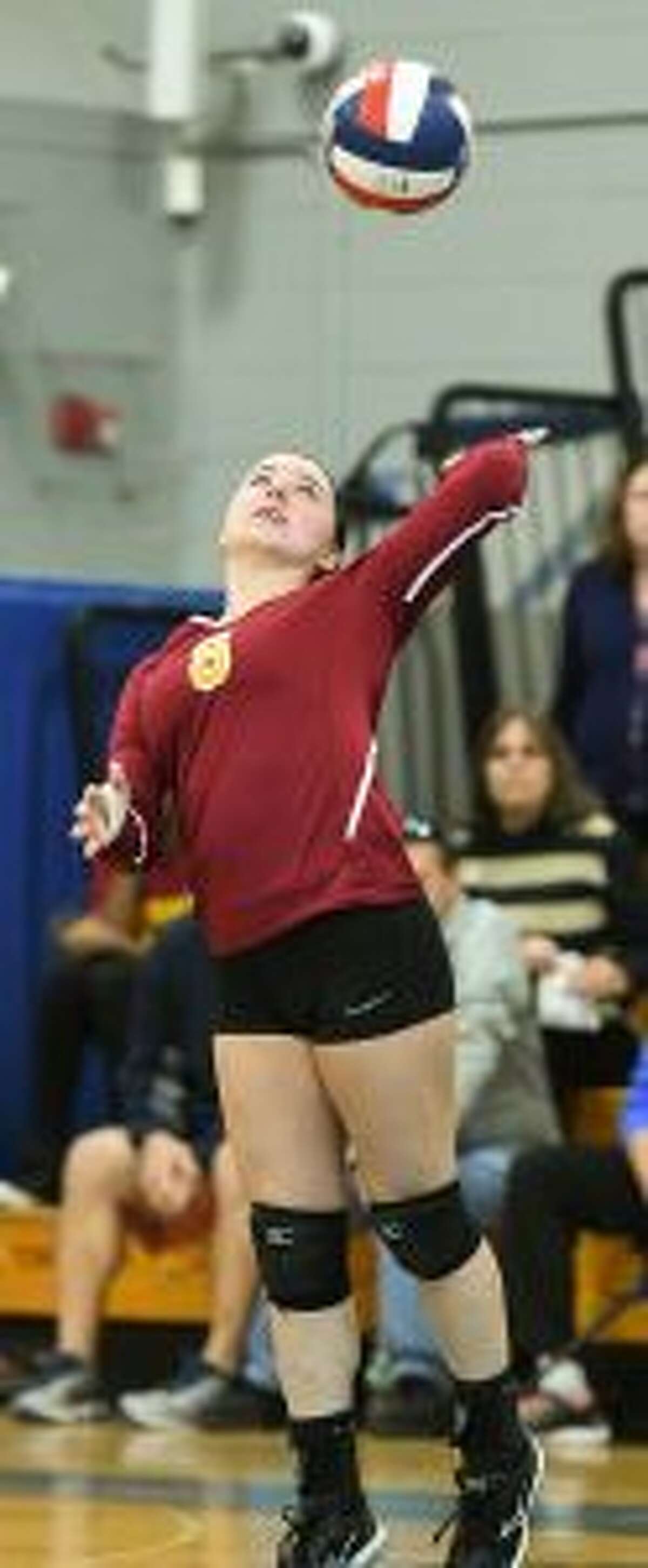 Kaitlin Capobianco was the main culprit for St. Joseph's defense in  limiting point opportunities in the semifinal.