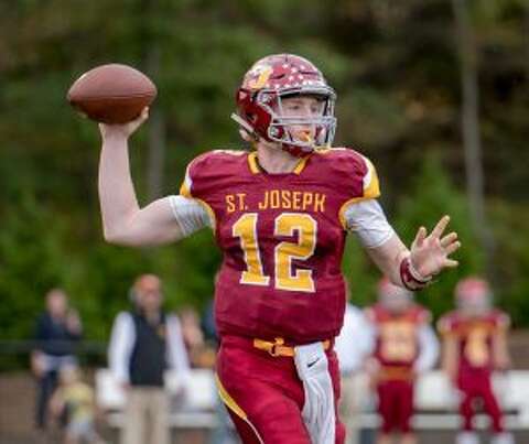 Football St Joseph Stuns Ridgefield With Late Come Back