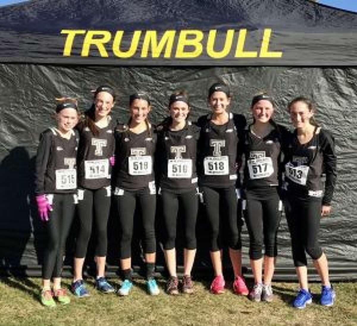 Trumbull finished with 408 points, just behind East Greenwich (R.I.), who had 405. Pinkerton (N.H.) won the meet with 163 points