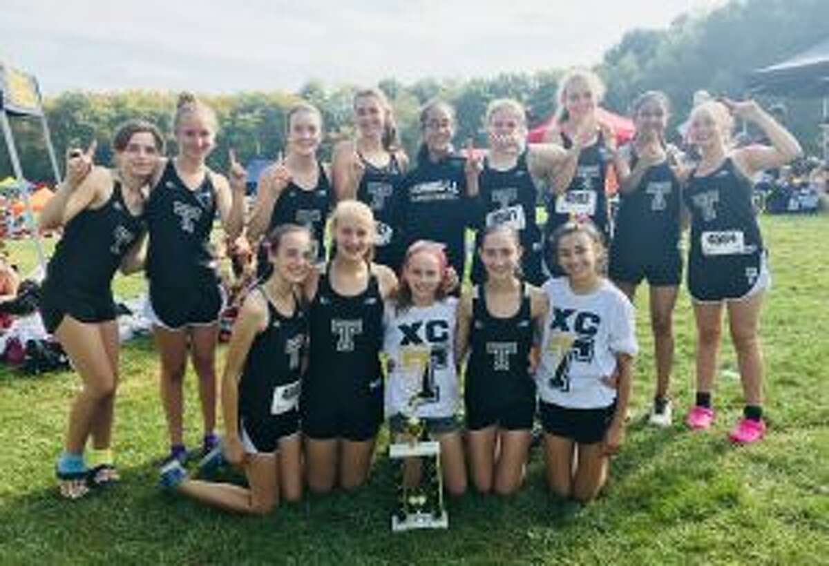 Girls cross country Trumbull excels at Wickham Invitational