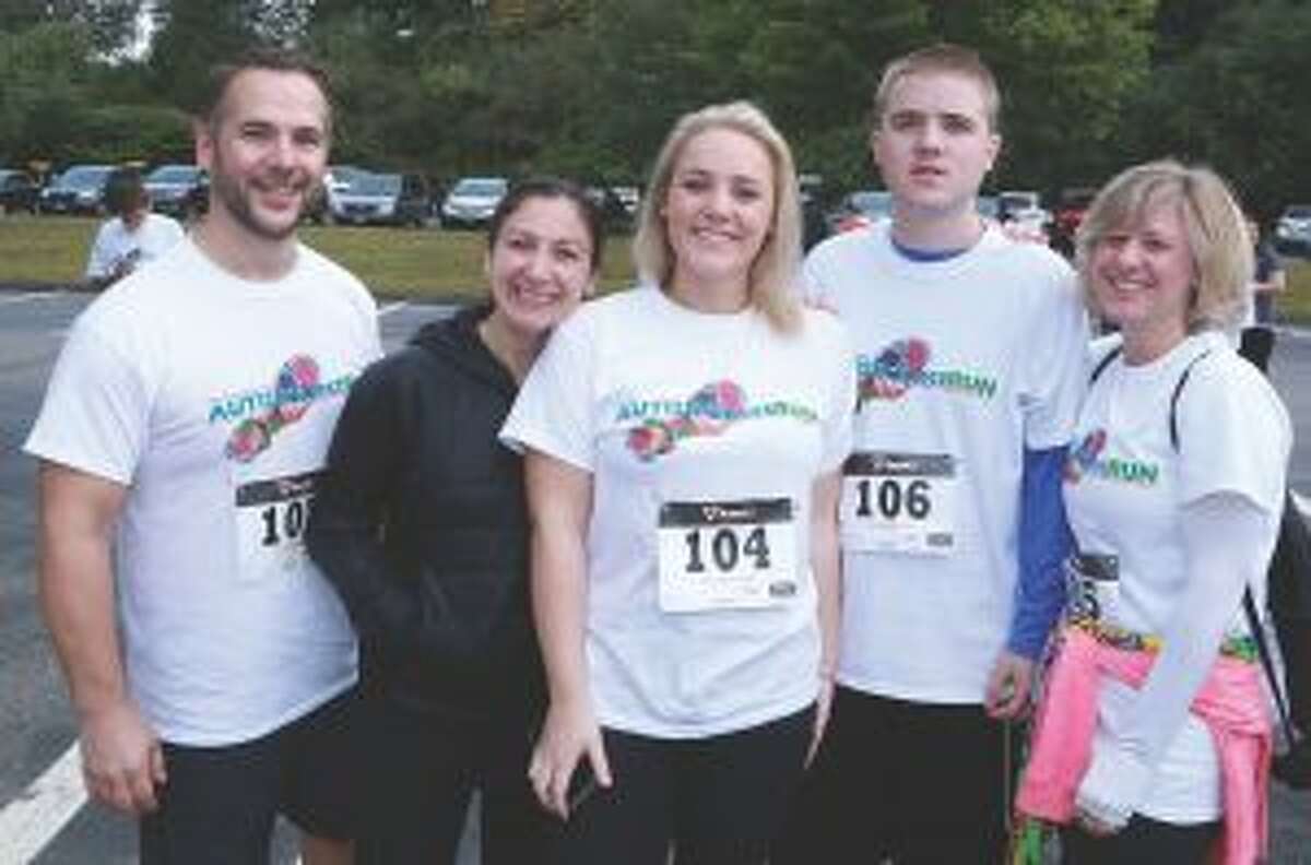 Once again, the Dingwall family of Trumbull will be assembling a spirited team to enjoy the festivities of the 3rd annual Kennedy Center Autism SpectRUN on Sunday, Sept. 10, at Jennings Beach, Fairfield.