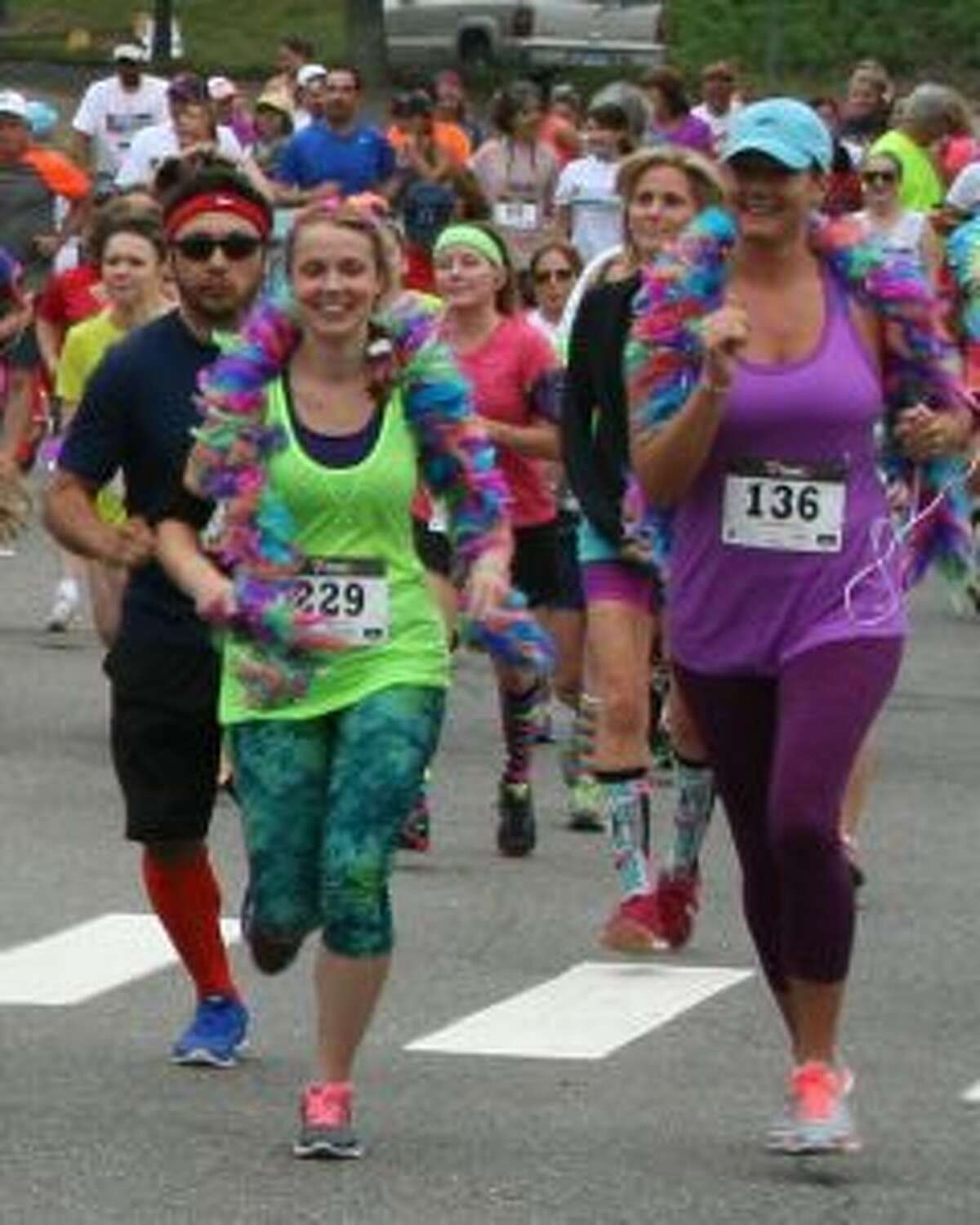 The 5K Run/Walk and Mile Stroll includes two designated routes: 5K Timed Race and 1 Mile Walk/Stroll,