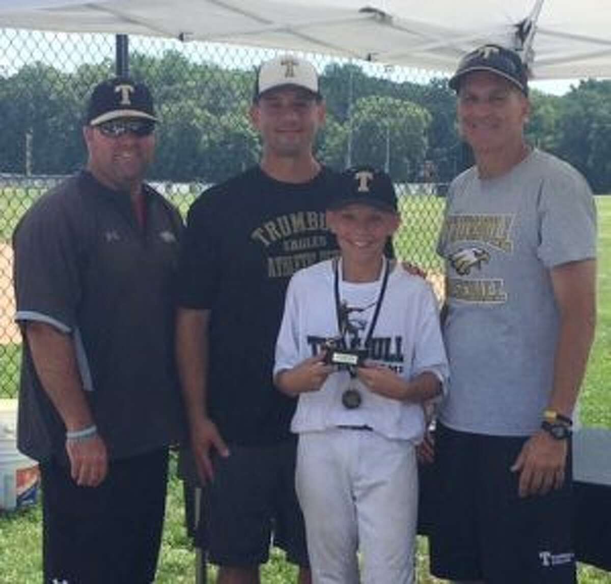 Colin Csizmadia is the son of Kelly and Brian Csizmadia of Trumbull and attends Madison Middle School.