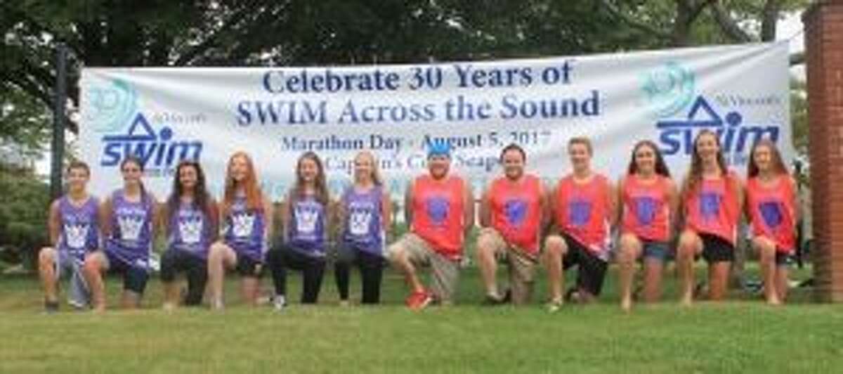 Swim Across the Sound will receive once again by Trumbull Pisces.