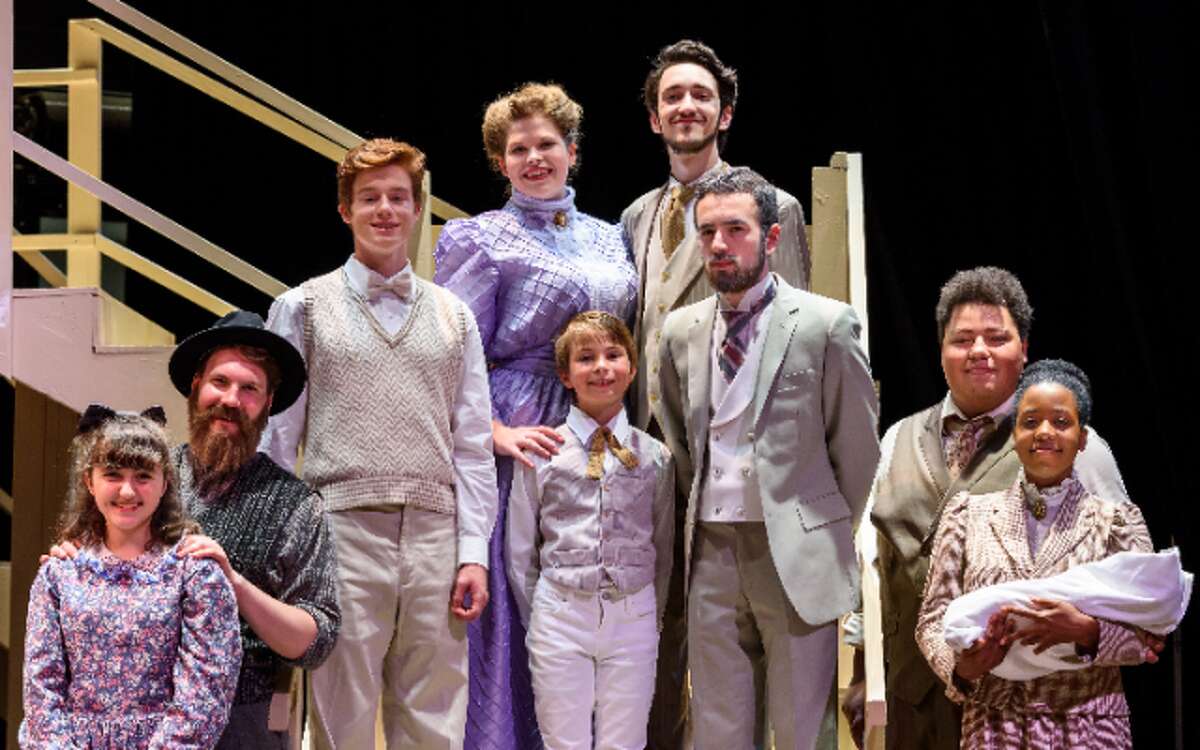 Youths from 12 towns make up the cast of the TYA 2017 summer musical, Ragtime.