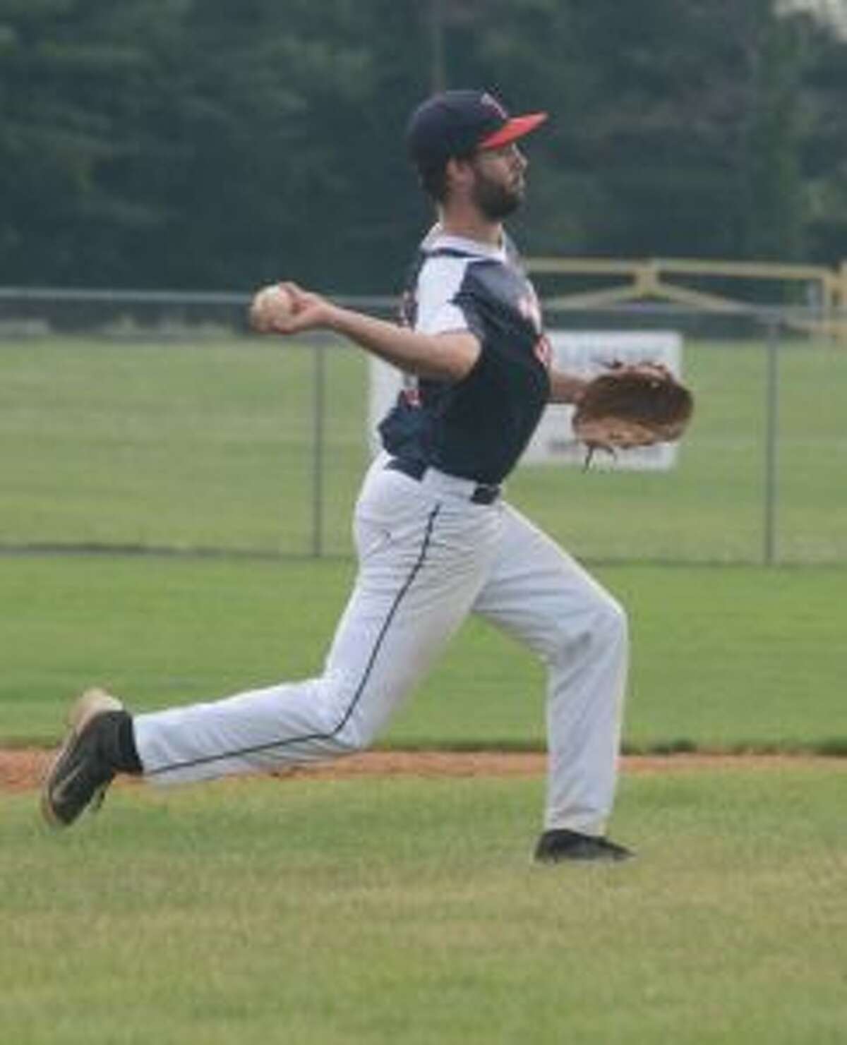 Andrew Lojko had two hits and scored two runs for Trumbull. — Andy Hutchison photo
