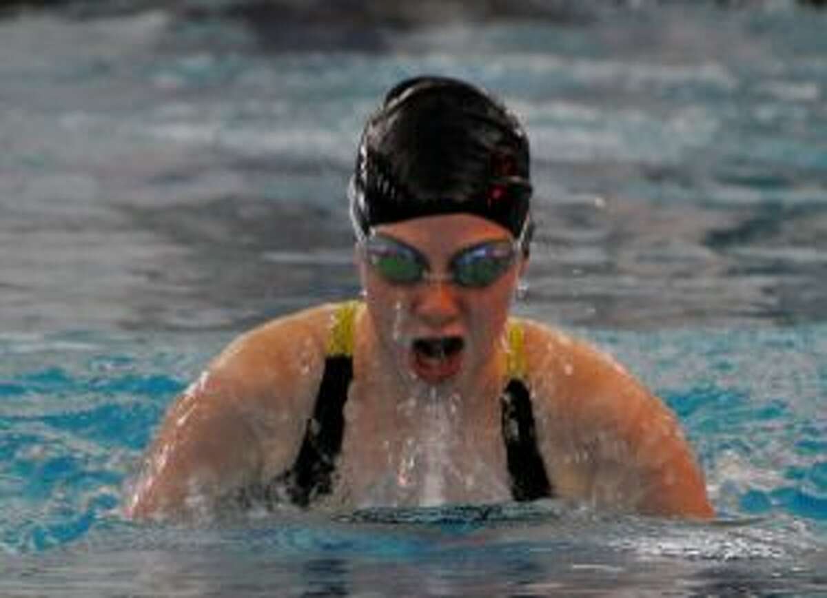 Claire Kehley took a first and two thirds at the Regionals.