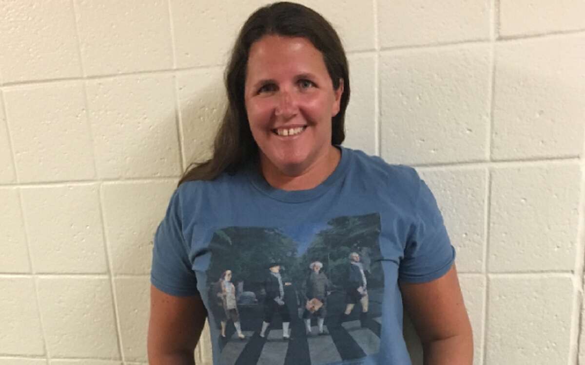 Trumbull High’s Katie Boland is Connecticut’s 2017 History Teacher of the Year.