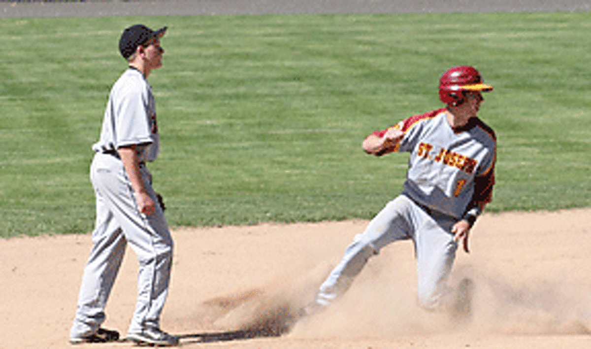 Matt Batten is the all-time hit leader at Quinnipiac University.