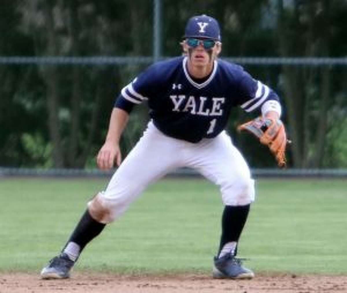 Simon Whiteman is the Ivy League Player of the Week. — Yale University photo