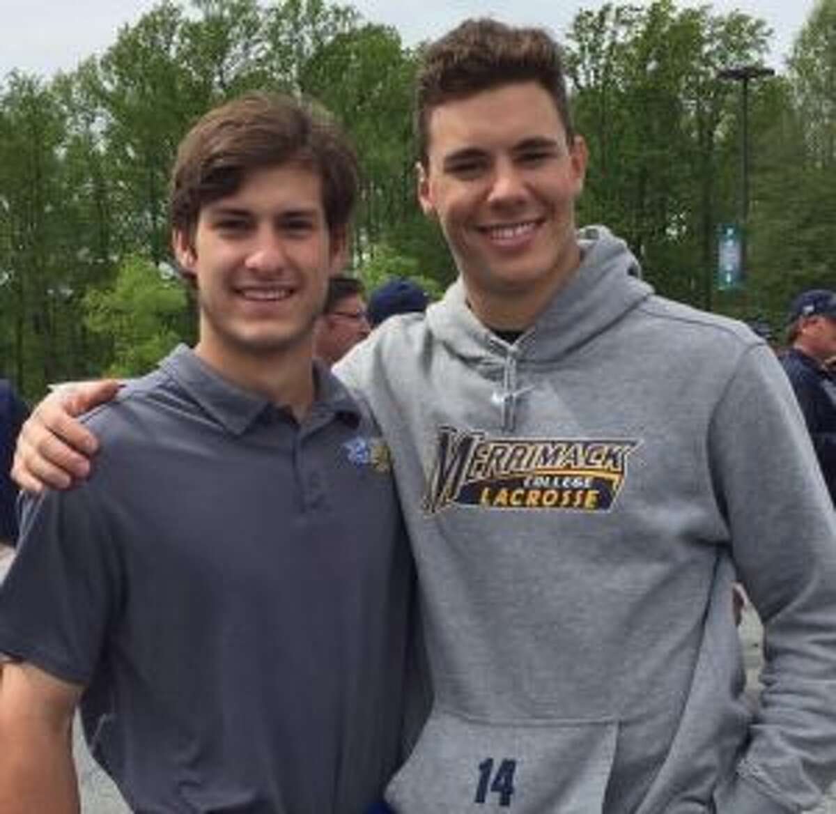 Danny Forren (Limestone) and Jacob Howes (Merrimack) will meet for the NCAA Division II title on Sunday.