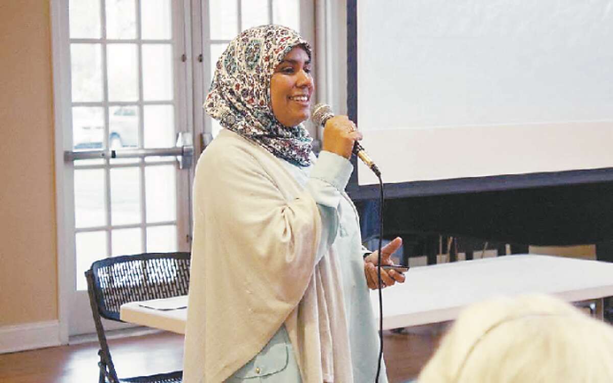 Aida Mansoor will host a talk, Understanding Islam, Sunday at the Trumbull Congregational Church.