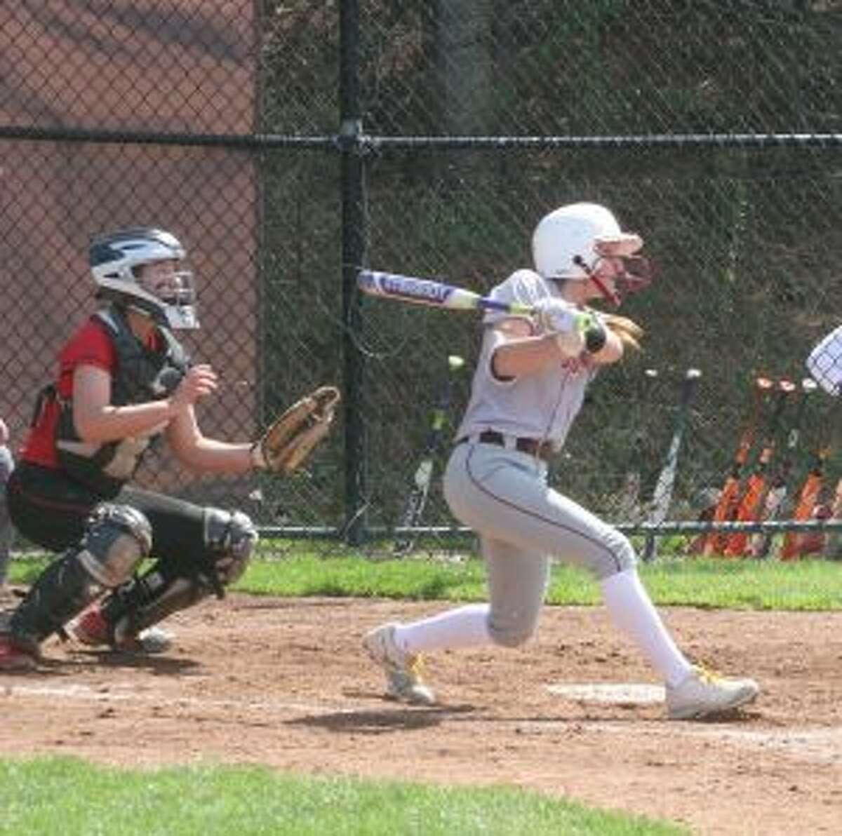 Julia Basso and the Cadets have won five consecutive games. - Bill Bloxsom photo