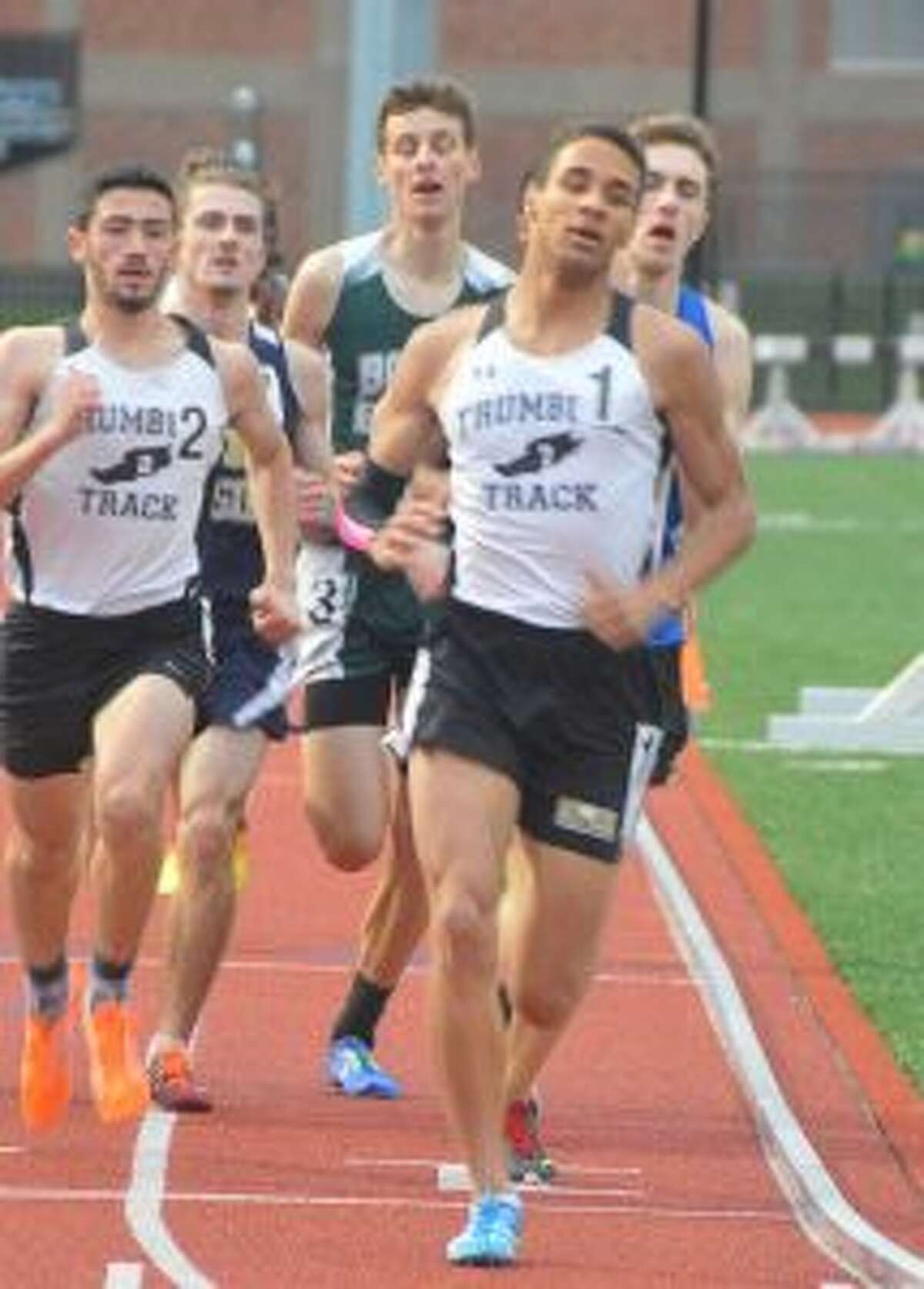 Tyler Gleen won the title in the 800 meter run.
