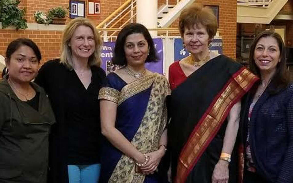 Frenchtown Elementary School celebrates Multicultural dinner