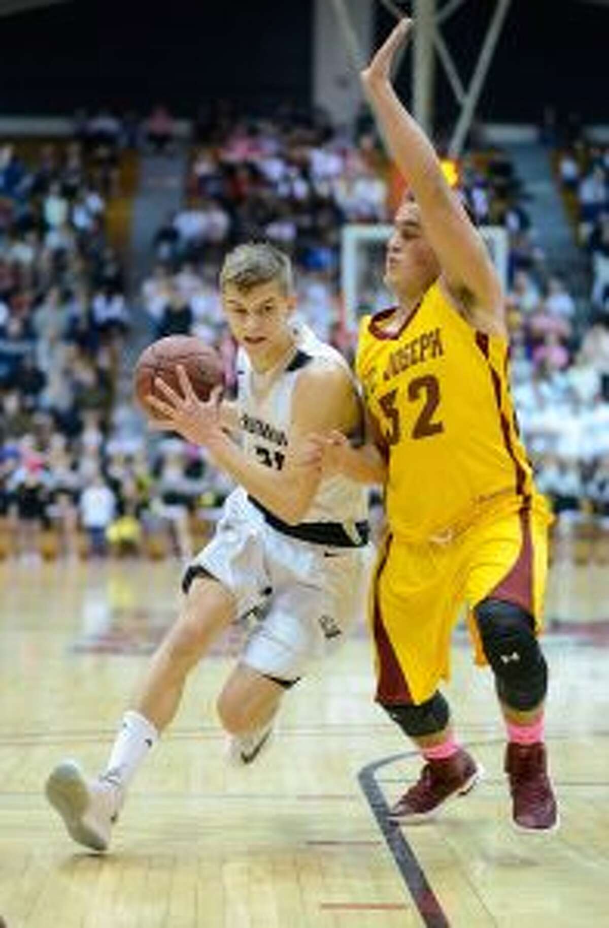 Trumbull High's J. J. Pfohl was selected to the Class LL All State team.