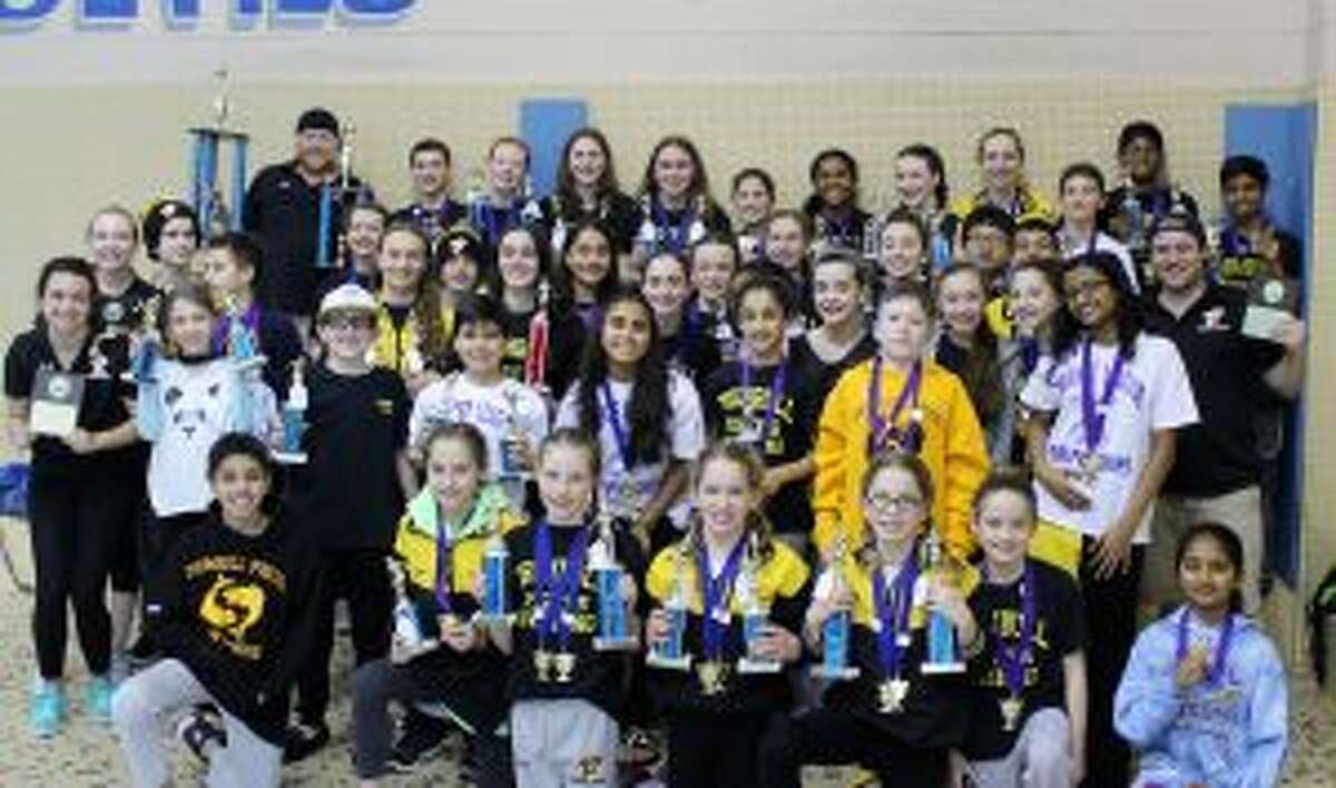 The Pisces were second at the Connecticut Yankee Swim League finals.