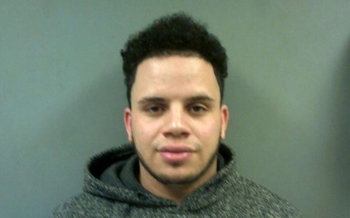 Emilio Davila was arrested Monday after police said he led them on a high-speed chase through several towns.