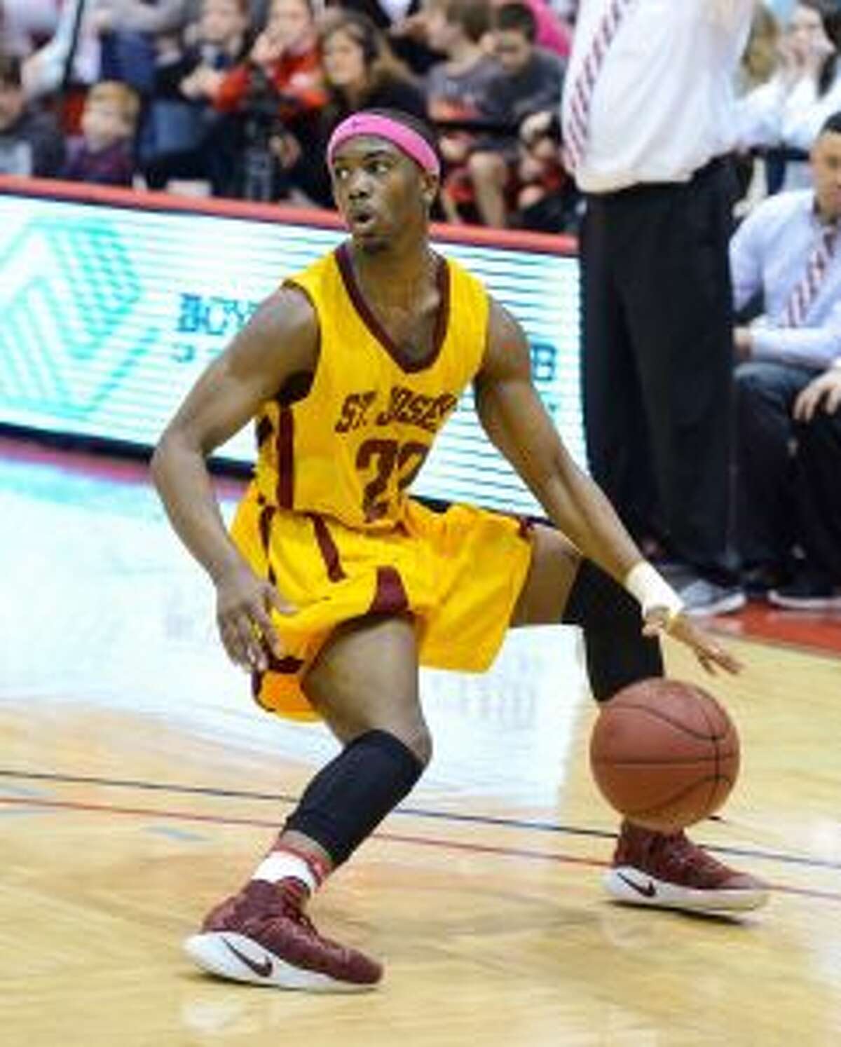 Omar Telfer scored the game's last two buckets for the Cadets.