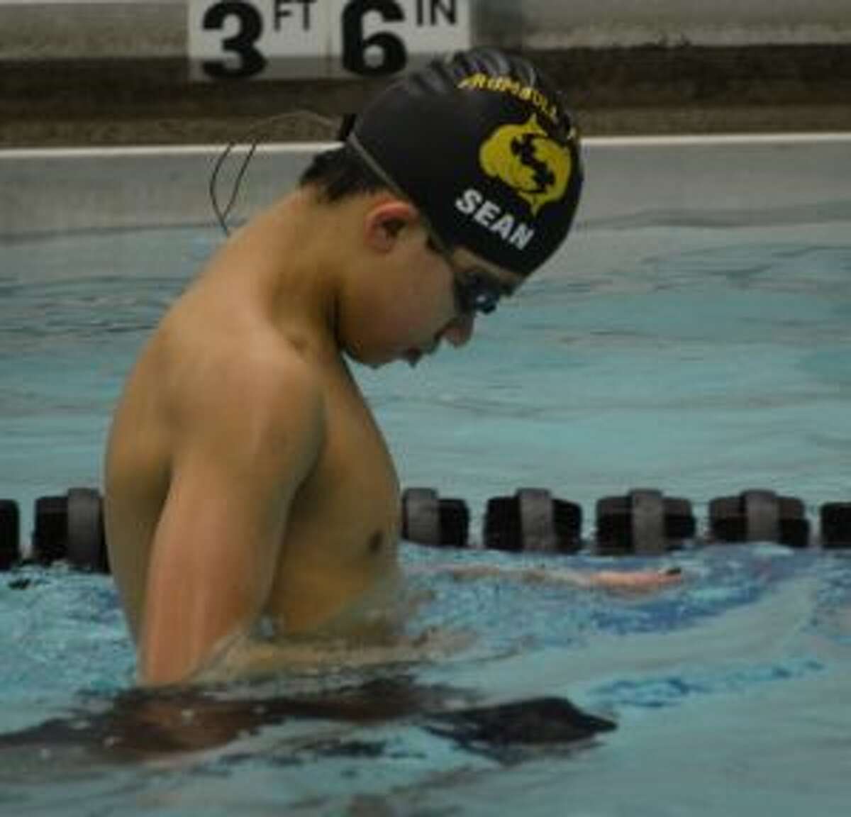 Sean Yu won the team prize for raising the most money.