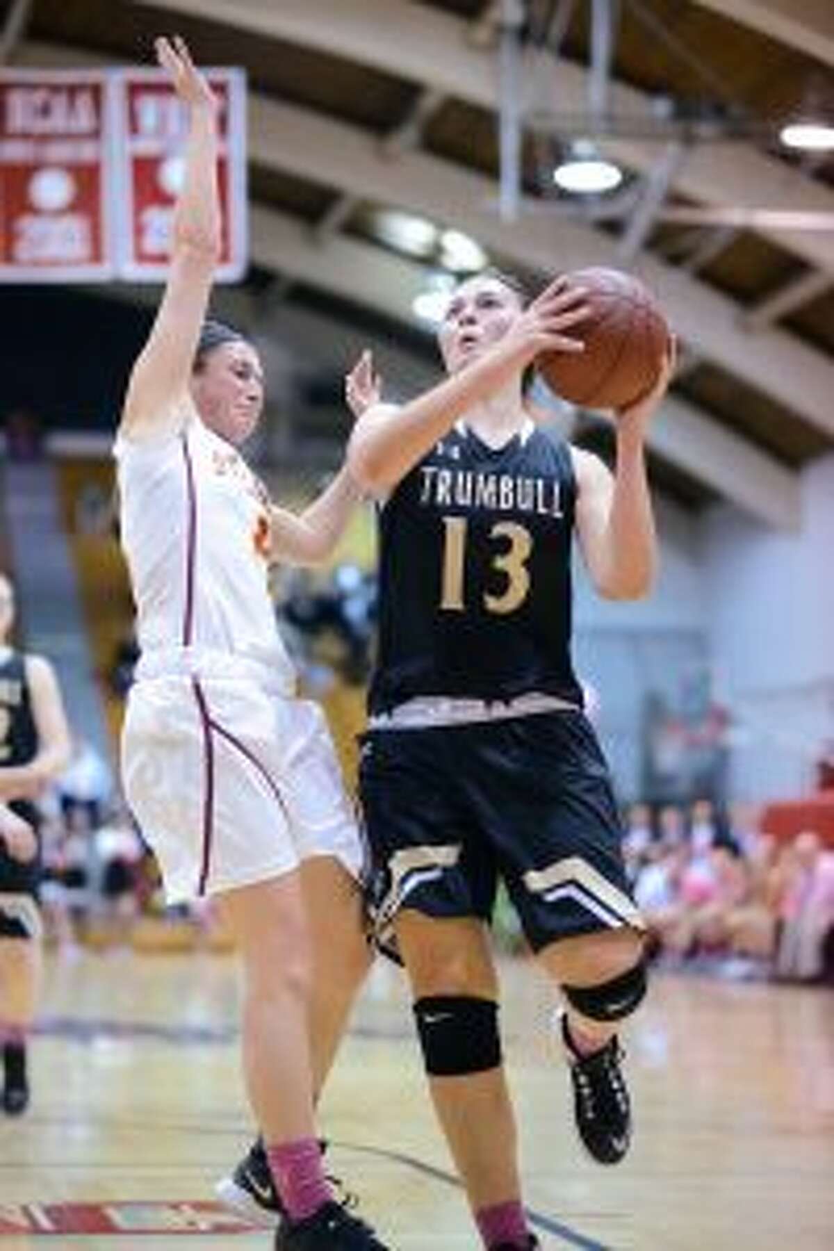 Claudia Tucci will lead Trumbull, which opens on Saturday with a quarterfinal game versus Staples.
