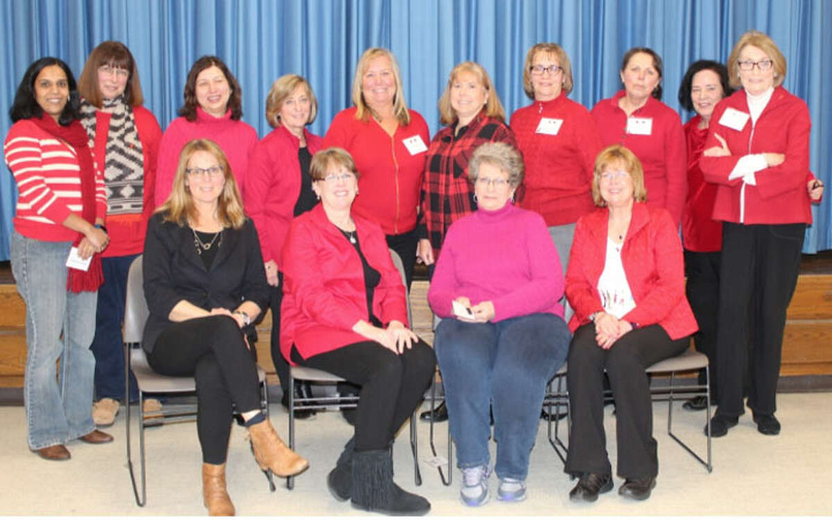 Trumbull Community Women Go Red
