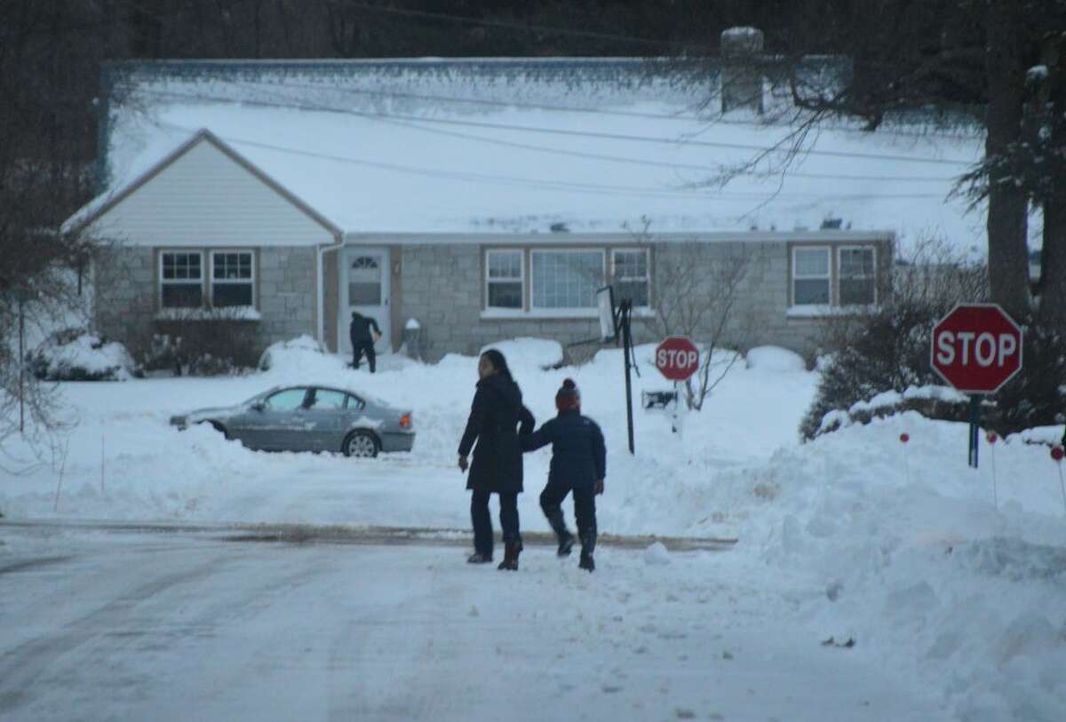 Walk in the snow