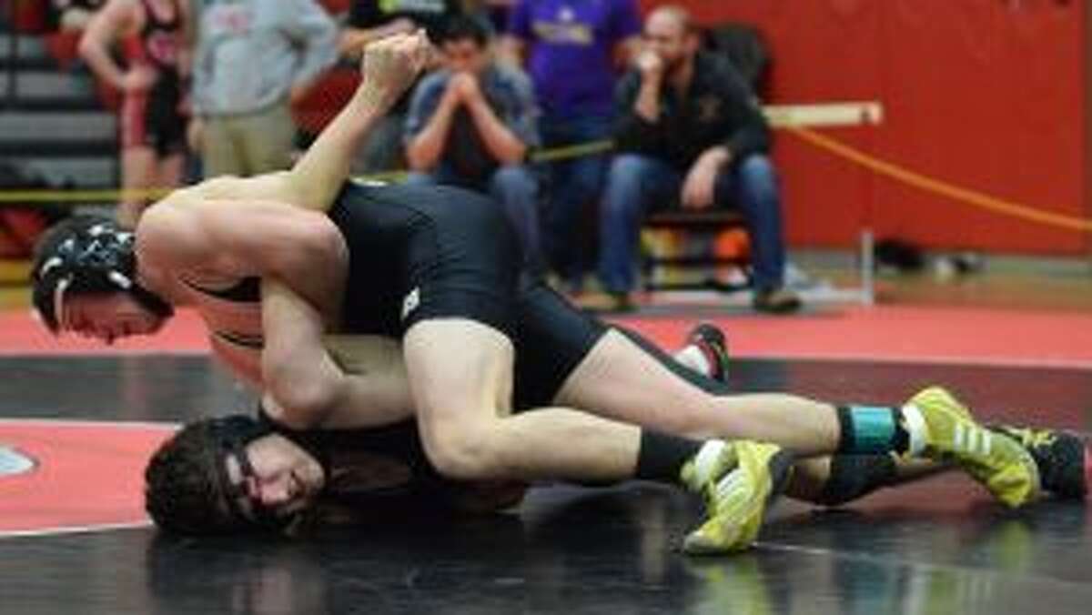 Adam Giammattei took second at FCIACS in the 138-pound weight class. - Dee Sollenberger photo