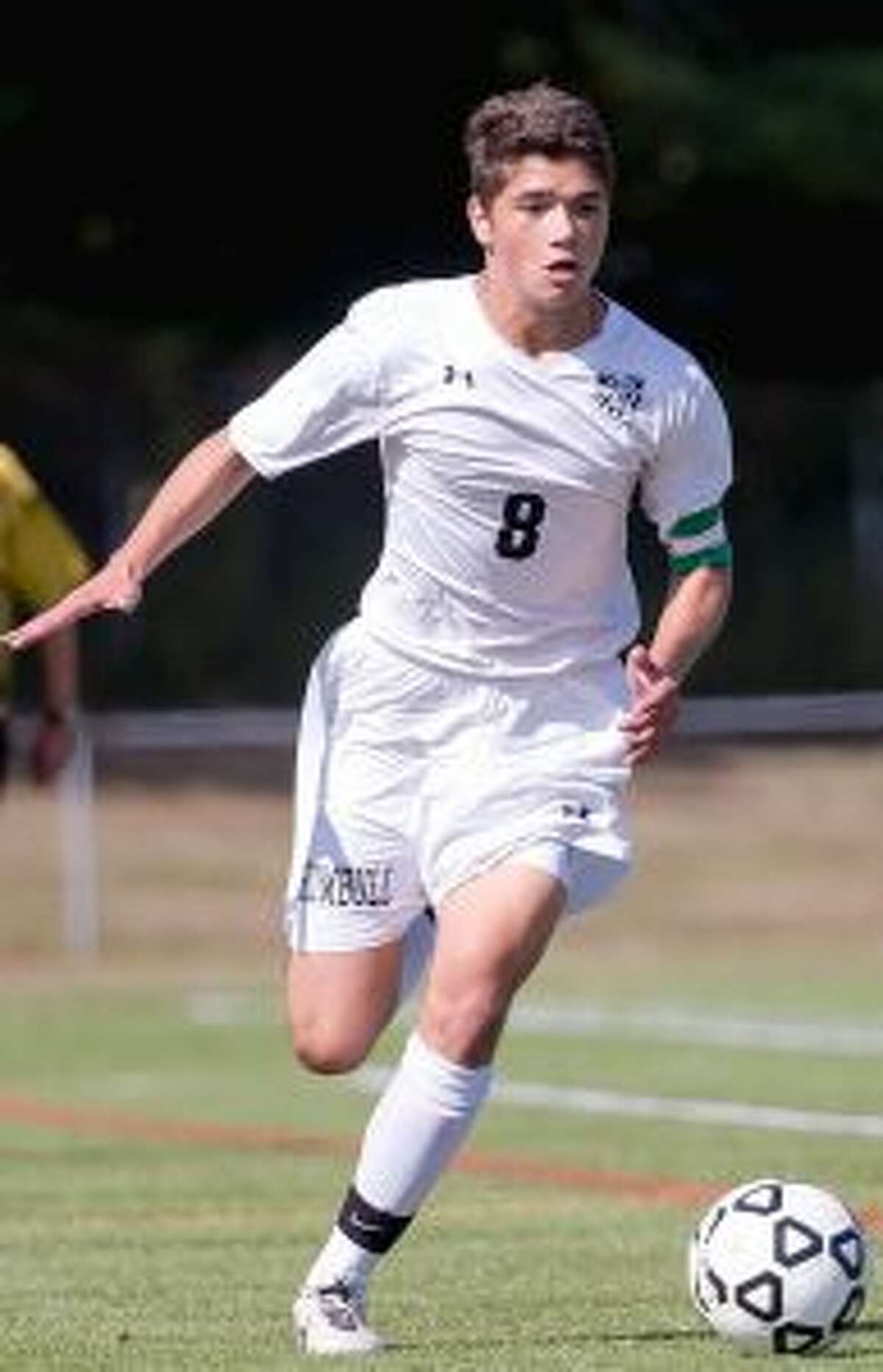 Chris Lancia was a key component in Trumbull High winning the FCIAC title.