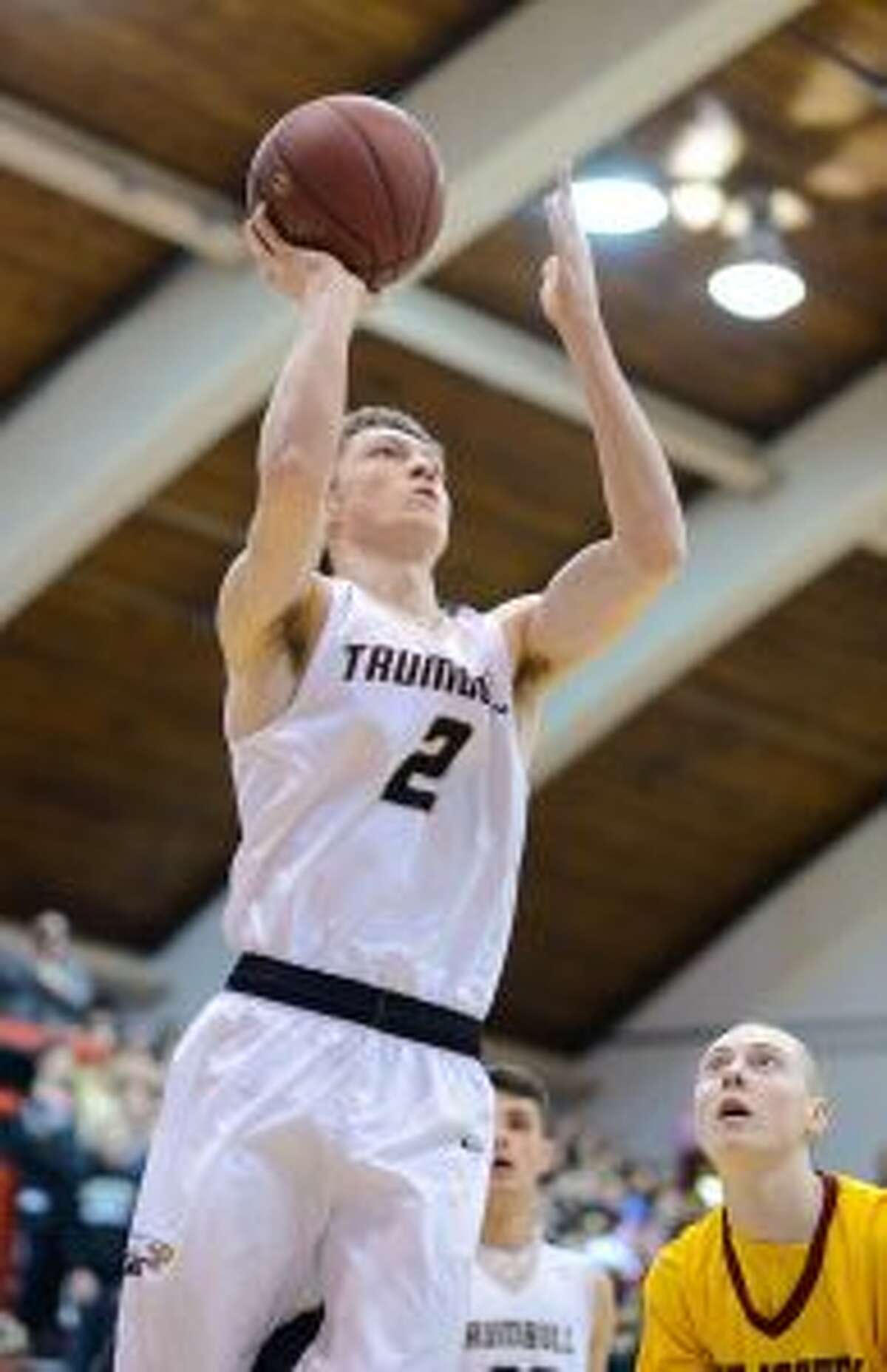 Jack Lynch scored 10 points for Trumbull. — David G. Whitham photo