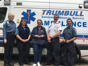 Trumbull EMS Celebrates 40 Years Of Service