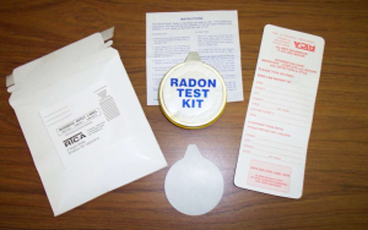 Free radon test kits at Health Department