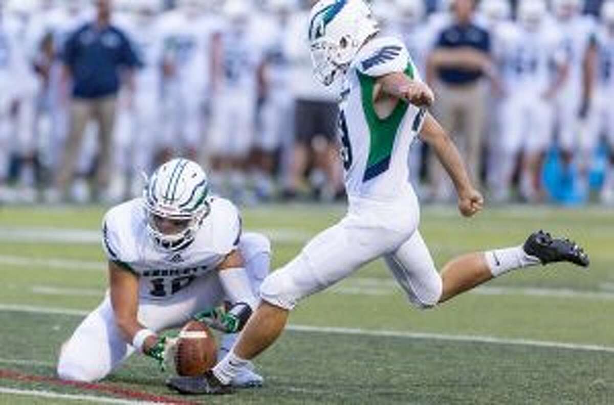 Nick DiCairano is Endicott College’s first player selected to the Associated Press Division III All-America team. — Nick Grace photo