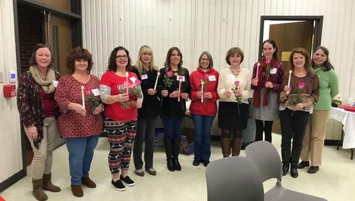Trumbull Community Women installs new members