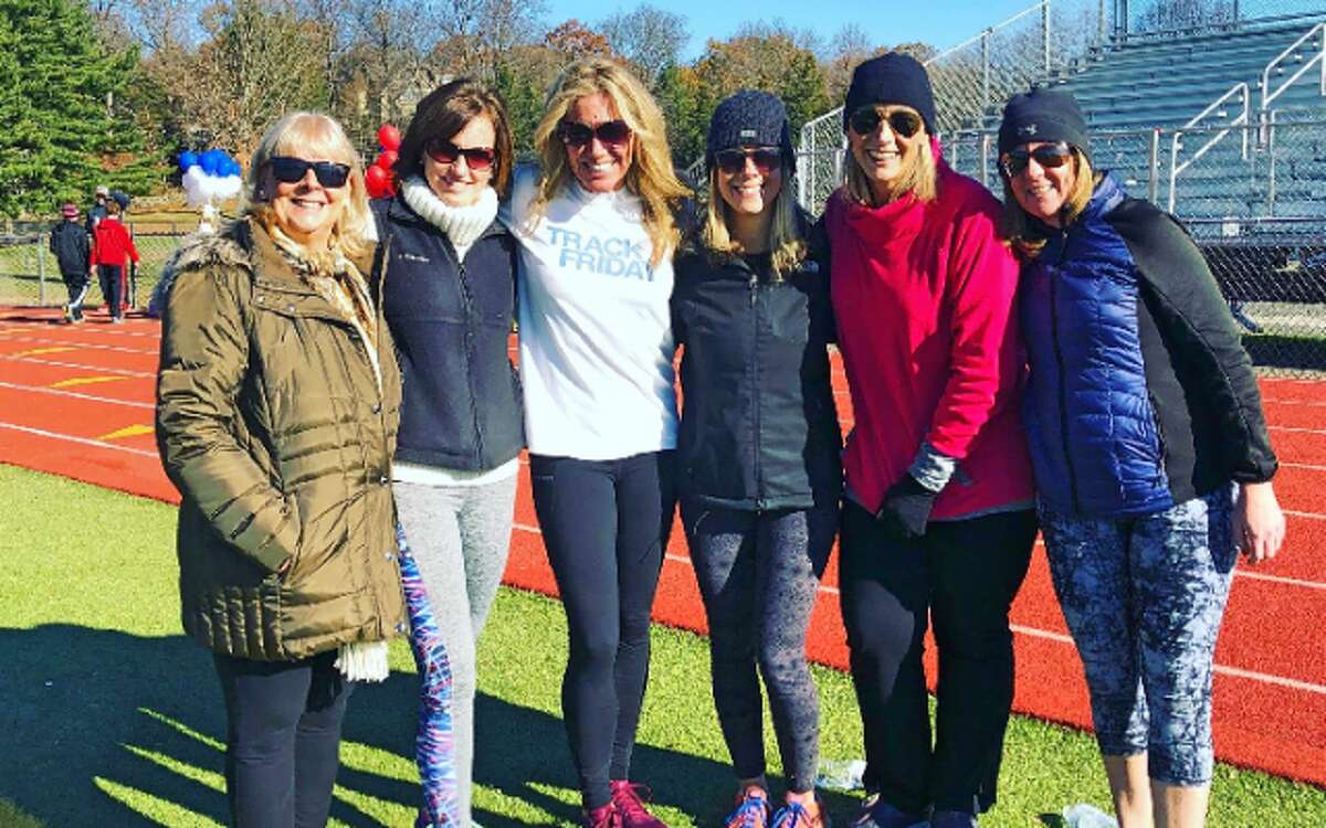 Residents are invited to donate to charity and get a little exercise on Track Friday at Trumbull High School.