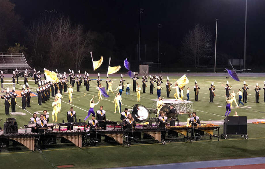 Trumbull High School Golden Eagle Marching Band Places Third