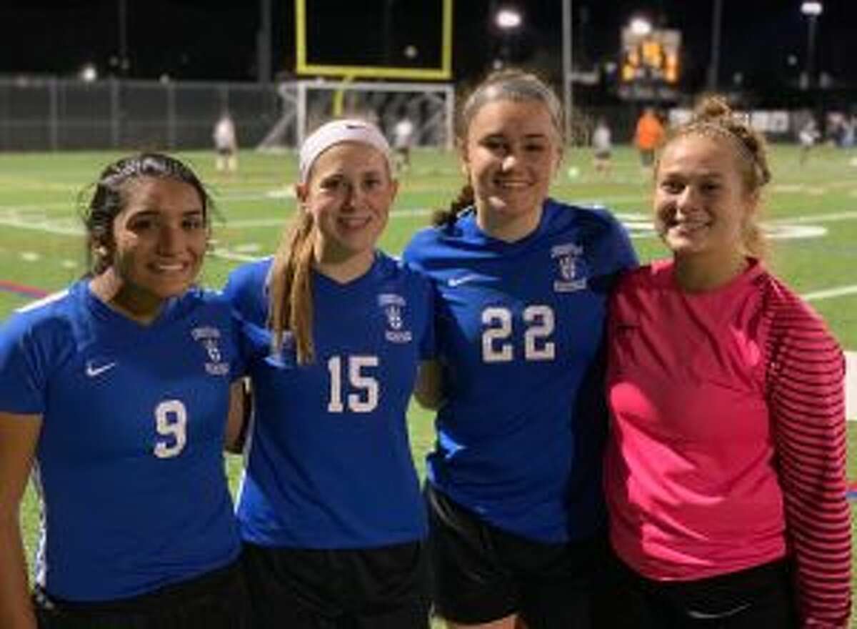 CHS’ Ranita Muriel, Mia Angelini, Kate Roselli and Ainiah Perretta.