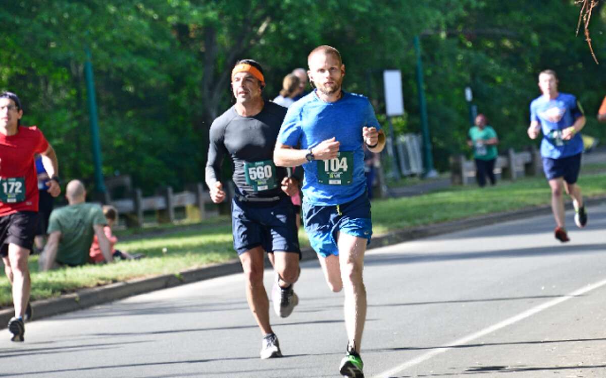 Mark Mogensen credits his distance race training with keeping his Crohn's disease symptoms at bay.